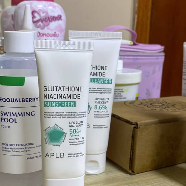aplb glutathione niacinamide sunscreen Glutathione main image 1