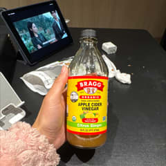 マザー」配合オーガニックアップルサイダービネガー、シトラス