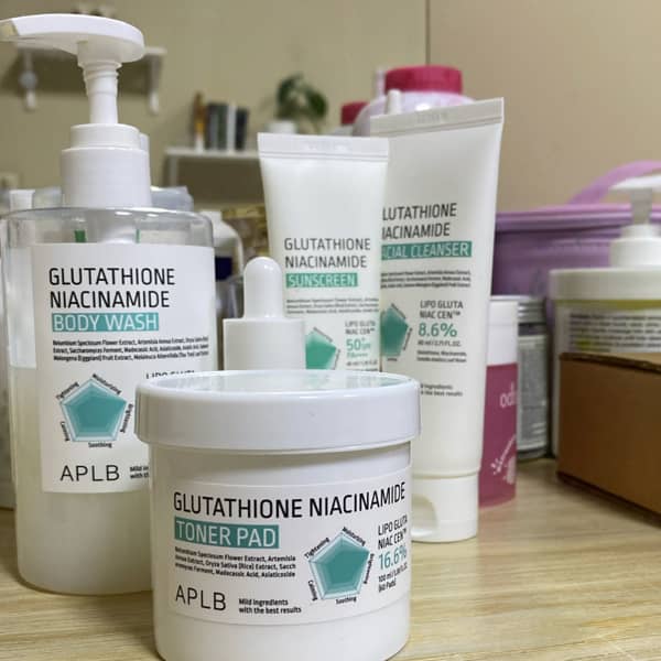 glutathione niacinamide toner pad Amazon.com: ESTHER FORMULA Liposomal Glutathione Strips (30 ct) - Glutathione  Direct, Antioxidant Support, Skin Brightening | Fast-Absorbing Oral Beauty  Film | Korean Supplements main image 0