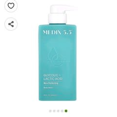 Body Wash, Skin Perfecting, Glycolic + Lactic Acid, 15 fl oz (444 ml)