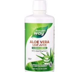 Сторінка 1 – Відгуки - Nature's Way, Aloe Vera Leaf Juiceand Inner