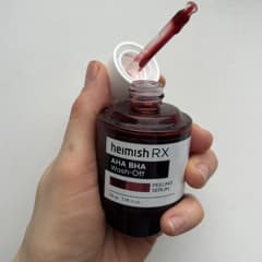 ページ 1 - レビュー - Heimish, RX, AHA BHA Wash-Off Peeling Serum