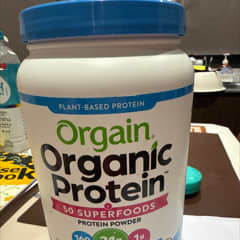 オーガニックプロテイン クリーミーチョコレートファッジ Organic Protein™（オーガニックプロテイン）パウダー、植物性