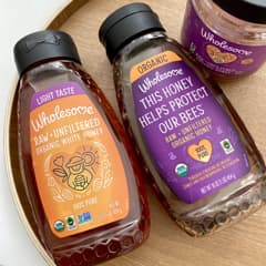 食品 オーガニックハニー Wholesome 680g✖️3