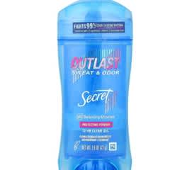 最安値！シークレット アウトラスト　プロテクティングパウダー　ソープ　5本 Outlast®（アウトラスト）、72 Hr Clear Gel Deodorant、プロテク
