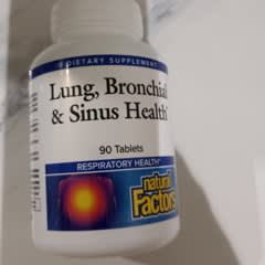 肺と気管支＆副鼻腔サポート、タブレット45粒
