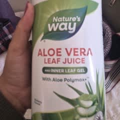 Сторінка 1 – Відгуки - Nature's Way, Aloe Vera Leaf Juiceand Inner
