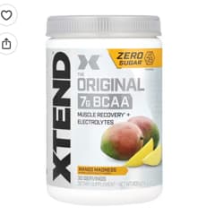 ページ 1 - レビュー - XTEND, 7G BCAA, Mango Madness, 14.3 oz (405