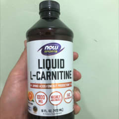 Page 1 - Reviews - NOW Foods, Sports, Liquid L-Carnitine, Citrus, 16 fl oz  (473 ml) - iHerb