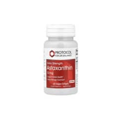 Complément Alimentaire Astaxanthine 12 Mg - Antioxydant Puissant, 30/60/120 Capsules