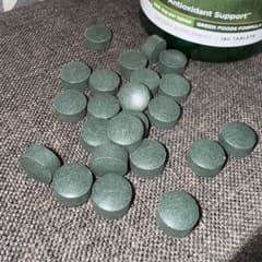 Spiruline Bio 500mg - 180 Comprimés - Marque Kenay - Produit En Inde - Exp. 3 Mois