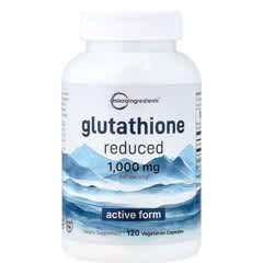 glutathione reduced reviews Page 1 - Reviews - Micro Ingredients, Glutathione, Reduced, 120 Vegetarian  Capsules (500 mg per Capsule)