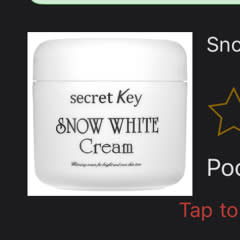 スノーホワイトクリーム、50g（1.76オンス）