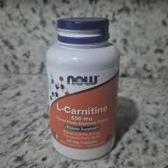l carnitina pentru slabit L-Carnitine 750mg, 60 capsule, Gold Nutrition