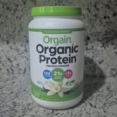 ページ 1 - レビュー - Orgain, Organic Protein™ Powder, Plant Based