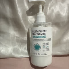 aplb glutathione niacinamide body lotion reddit APLB Glutathione Niacinamide Body Lotion Reviews & Ingredients main image 0