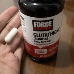 Pgina 1 - Reseas - Force Factor, Glutatin (reducido), 500 mg, 60  cpsulas vegetales - iHerb