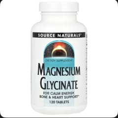 グリシン酸マグネシウム、タブレット120粒