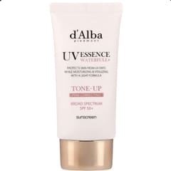 UVエッセンス ウォータフル＋日焼け止め、Tone-Up Pink Correcting