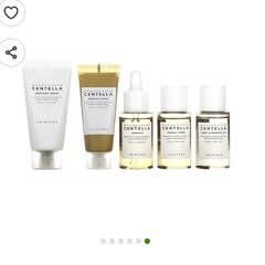 マダガスカル産ツボクサ トラベルキット、5点セット