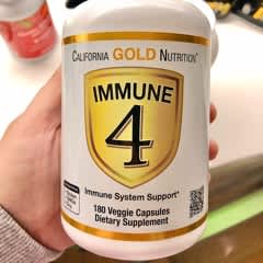 ページ 1 - レビュー - California Gold Nutrition, Immune Complex 4