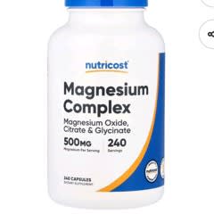 マグネシウムコンプレックス、500mg、240粒