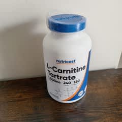 nutricost l carnitine tartrate review Page 1 - Reviews - Nutricost, L-Carnitine Tartrate, 60 Capsules (500 mg per  Capsule)