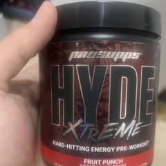 Hyde Xtreme, Intense Energy Pre Workout, Sucker Punch, 7.4 oz (210 g)