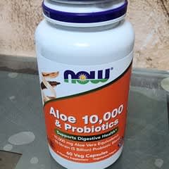 Page 1 - Reviews - NOW Foods, Aloe 10,000 & Probiotics, 60 Veg Capsules -  iHerb