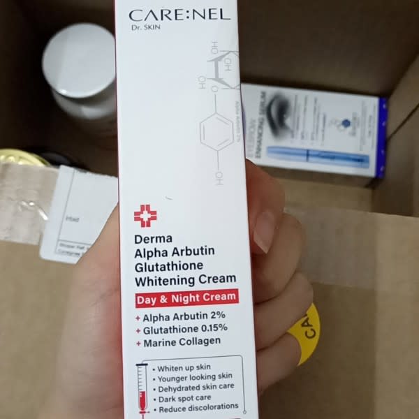 derma alpha arbutin glutathione whitening cream Care:nel Derma Alpha Arbutin Glutathione Whitening Cream 45 ml main image 1