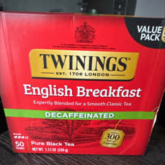 ピュア ブラックティー、イングリッシュブレックファスト、ティー