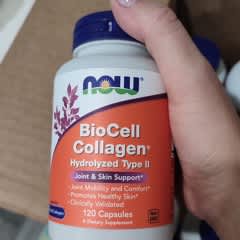 Pagina 1 - Recensioni - NOW Foods, BioCell Collagen®, Idrolizzato Di Tipo II, 120 Capsule Vegane - IHerb - Foto 2