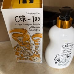 ページ 1 - レビュー - Elizavecca, Cer-100, Collagen Coating Hair