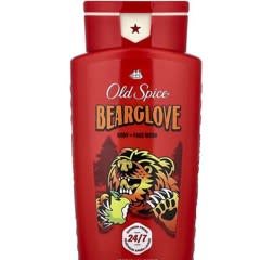 ベアグローブ、ボディ＋フェイスウォッシュ、クリスプオーチャード