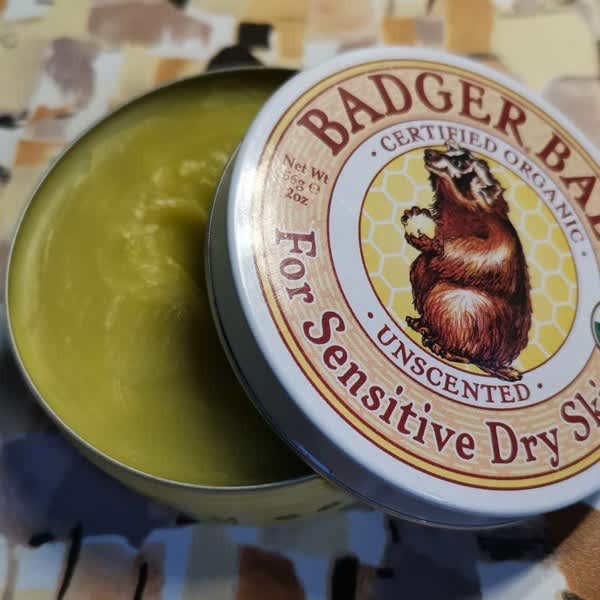ページ 1 - レビュー - Badger, Badger Balm, For Sensitive Dry Skin