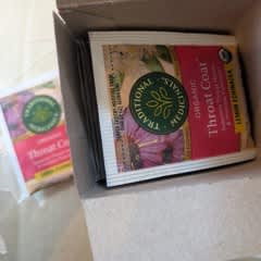 Organic Throat Coat（オーガニック スロートコート）、レモン