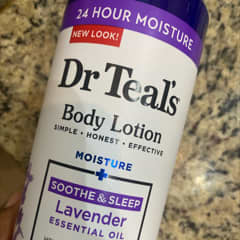 ボディローション、Soothe＆Sleep、ラベンダー、532ml（18液量オンス）