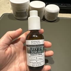 Advanced Clinicals Puffy Eye Serum 1.75 Fl Oz (52mL) Puffy Eye Serum