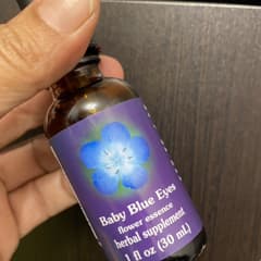 ベビーブルーアイズ、フラワーエッセンス、1 fl oz (30 ml)