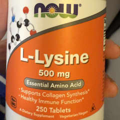 Complément Alimentaire L-Lysine 1000 Mg De Now Foods - Boîte De 100 Comprimés - Neuf Scellé