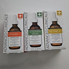 アクティブ美容液トリオセット、3点セット