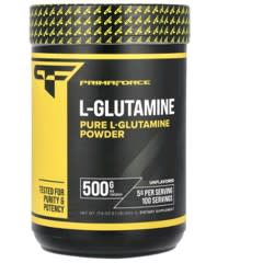 L-グルタミン、プレーン、500g（1.1ポンド）