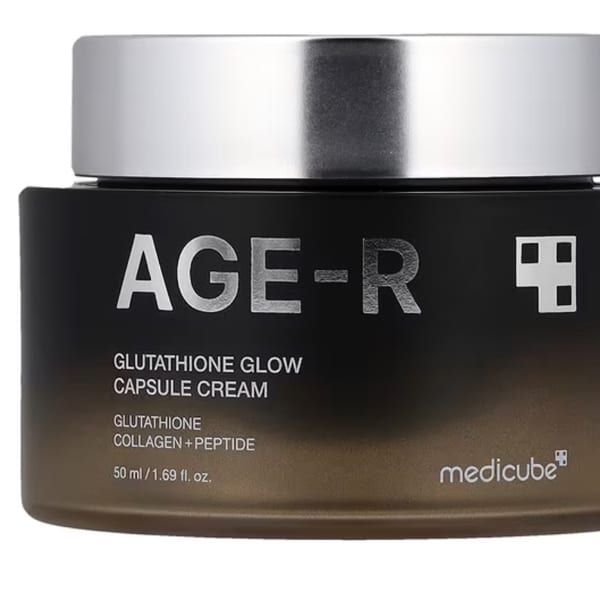 medicube glutathione glow cream Page 1 - Reviews - Medicube, Age-R, Glutathione Glow Capsule Cream, 1.69 fl  oz (50 ml)