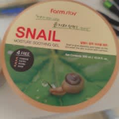 ページ 1 - レビュー - Farmstay, Snail Moisture Soothing Gel, 10.14