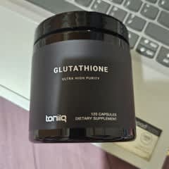 toniq glutathione Ultra High Strength Glutathione Capsules - 1000Mg Concentrated Formula -  98%+ Hi main image 1