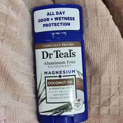 Aluminum Free Deodorant、ココナッツオイル、75g（2.65オンス）