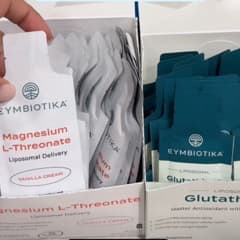 Page 1 - Reviews - Cymbiotika, Liposomal Magnesium Complex, Vanilla Almond,  28 Liquid Packets, 0.3 fl oz (10 ml) Each