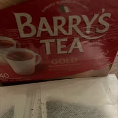 ゴールドブレンド、ティーバッグ40袋、125g（4.4オンス）