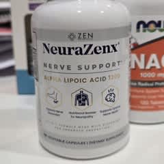 NeuraZenx®, Nerve Support, 120 Vegetable Capsules