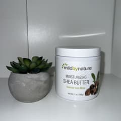 モイスチャライジングシアバター、85g（3オンス）